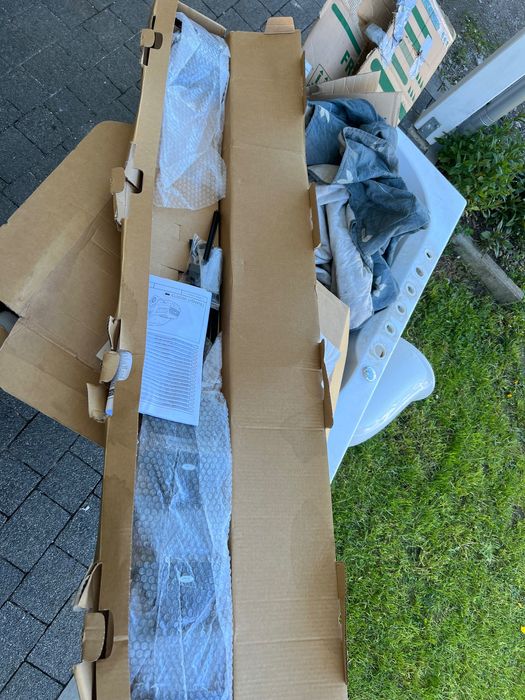 Oryginalny Bagażnik dachowy FORD TRANSIT AMBK3J-V46002-AB