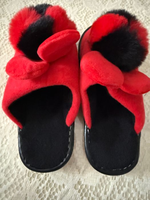 Теплі домашні капці для дівчинки/жінки 36р.