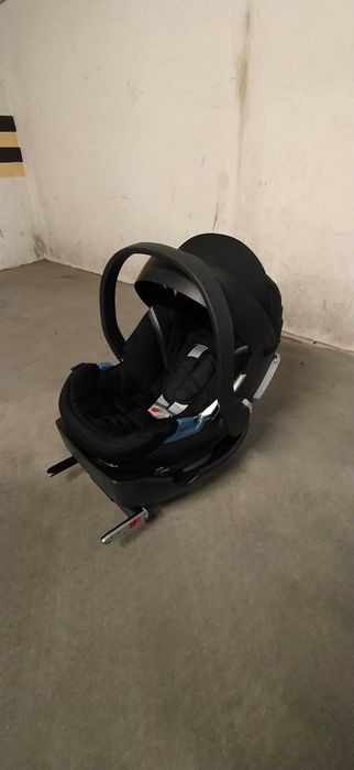 Cybex Aton 5, fotelik samochodowy, nosidełko, isofix, kadzidło