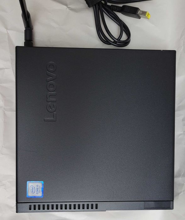 Lenovo ThinkCentre M710Q i5-7400T 8/256GB SSD WiFi+BT Компʼютер мини