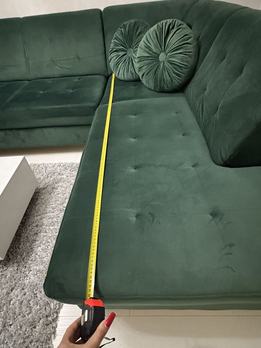 Narożnik/ kanapa z funkcją spania