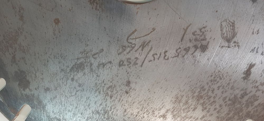 Диск алазний для резки бетона 315мм СССР