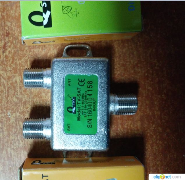 Спутниковый диплексор sat tv т2 2шт.