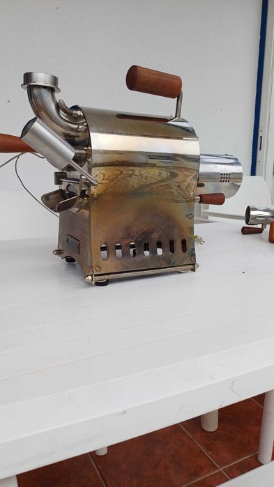 Máquina de torrar café a gás (butano) Huky 500 T