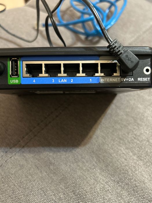 D-link DIR-320 Router