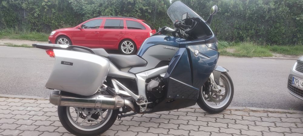 BMW K1200 GT z Niemiec Zamiana na BMW 650GS