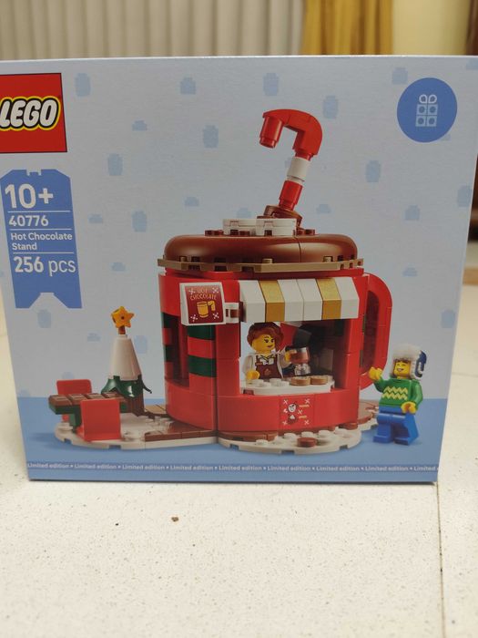 Lego 40776 - Hot Chocolate Stand - Set Exclusivo Novo e Selado