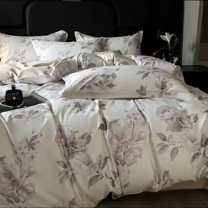 Півонії_постільна білизна_єгипетська бавовна