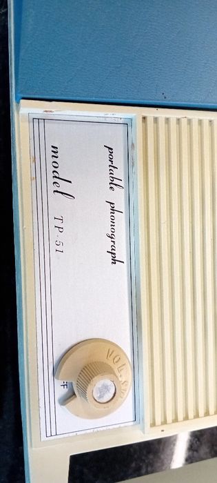 Giradiscos portatil takt tp-51