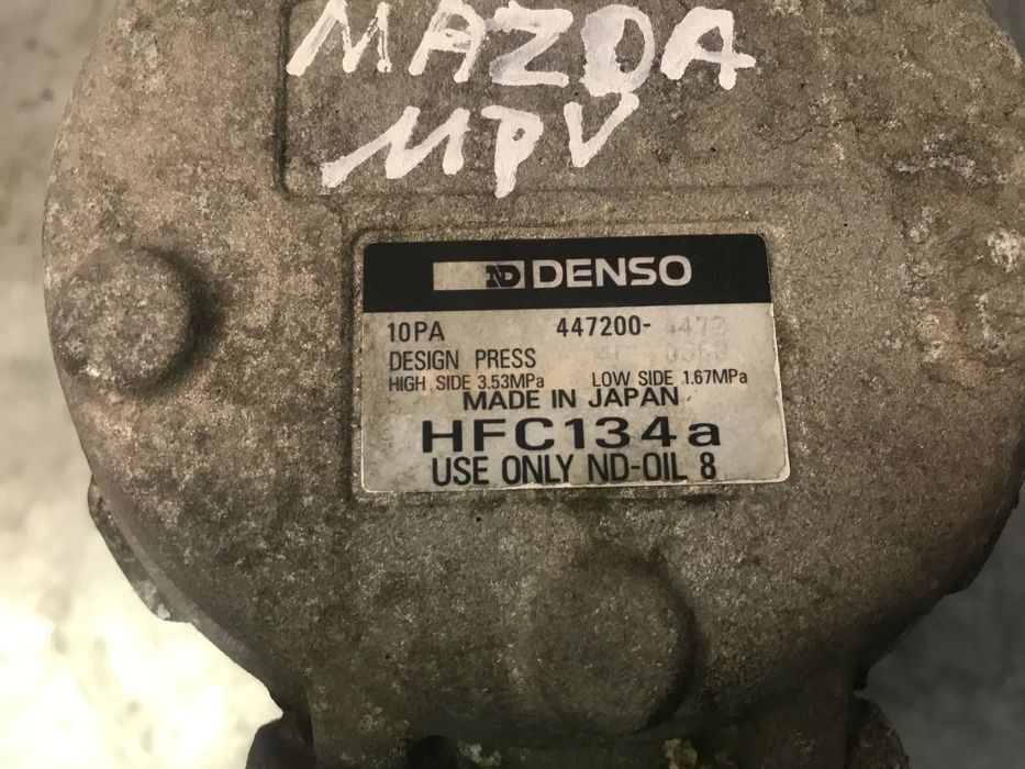 COMPRESSOR DO AC MAZDA MPV 2.5TD 4472004472