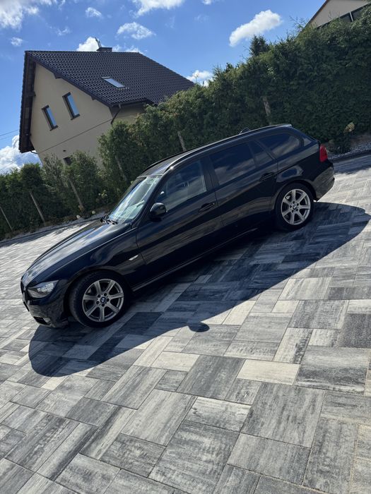 Bmw e91 320d 184km nowy rozrząd automat xeonon skora super stan navi