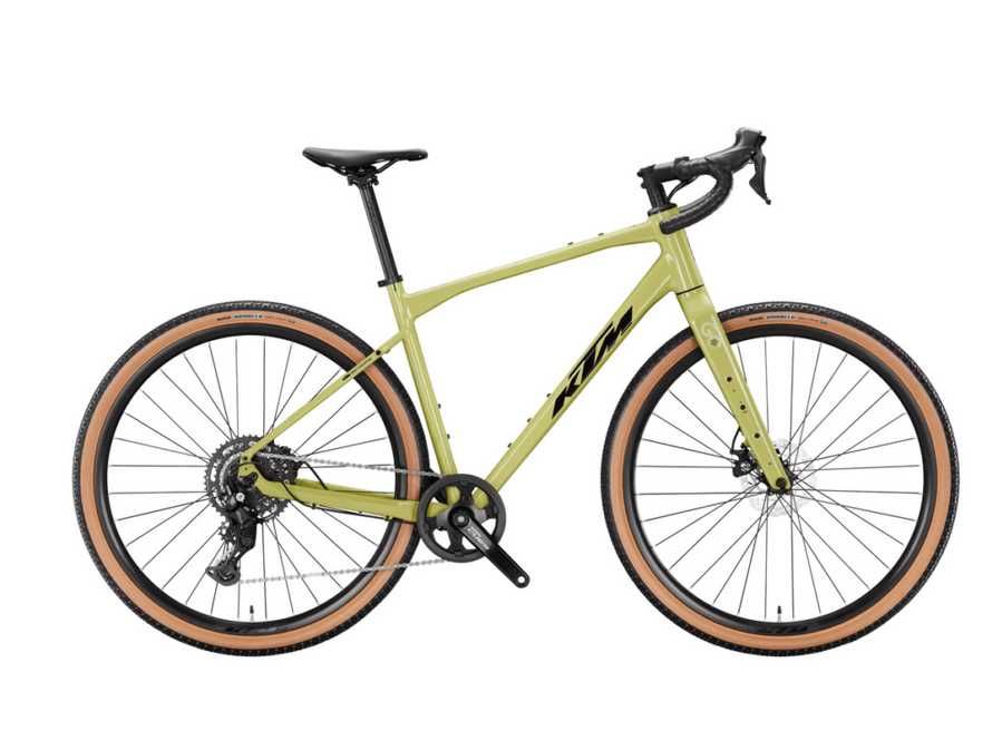 Nowy rower KTM Gravelator 30 Keen Green, gravel, bikepaking, gwarancja, FV