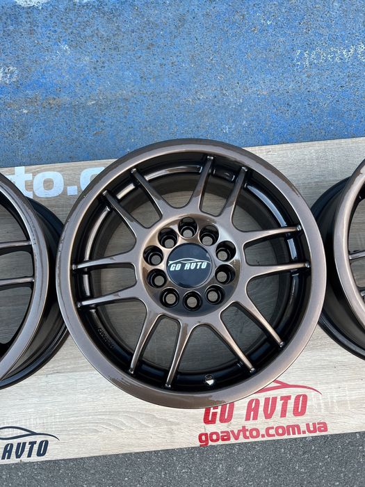 Goauto спортивні диски O.Z 5/112 5/120 р15 et35 7.5j dia72.6 як нові