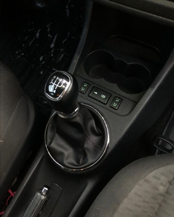 Skoda Fabia 2, рестайлінг, дизель