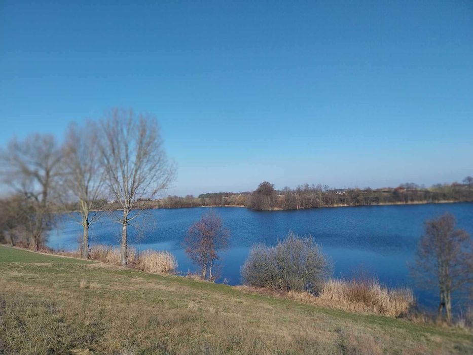 Działka 1278m2 nad jeziorem z linią brzegową na pięknych Kujawach, miejscowy plan