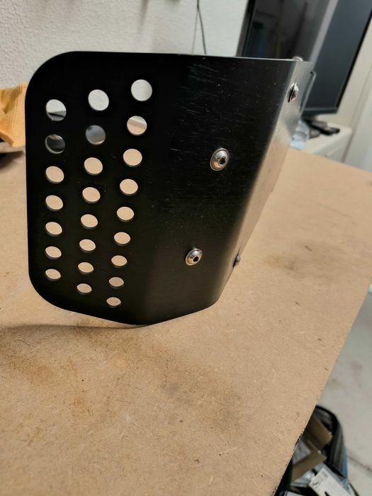 Proteção motor / cárter Triumph Bonneville Thruxton Street Twin Speed Twin