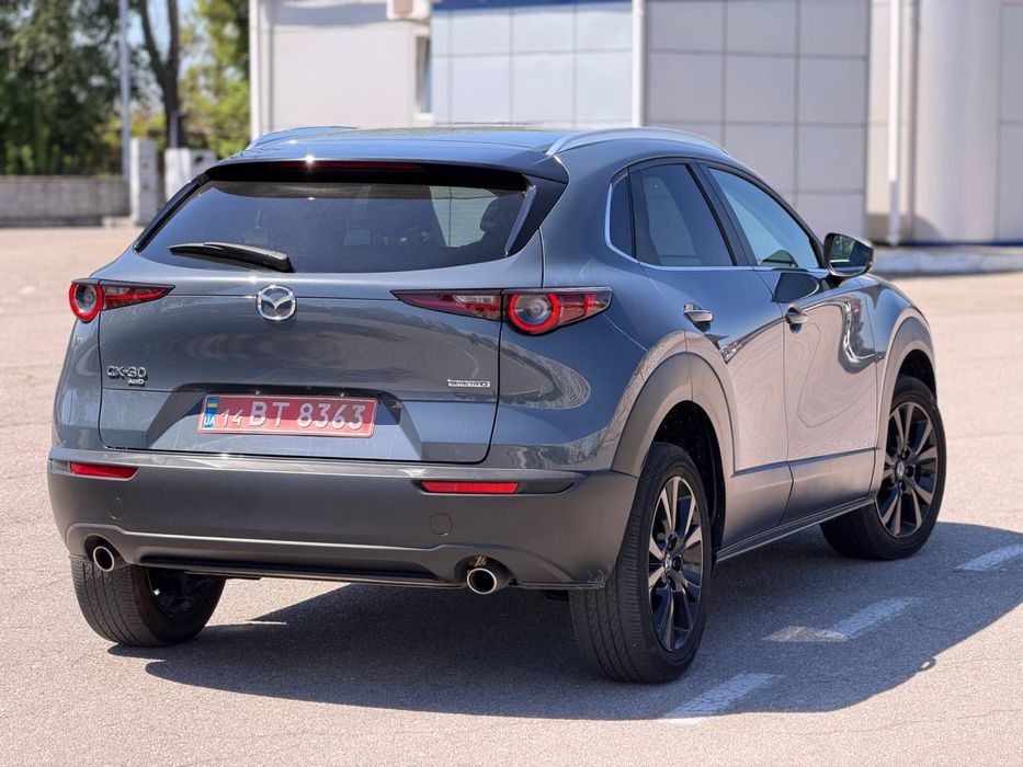 Mazda cx30 carbon edition 24 год