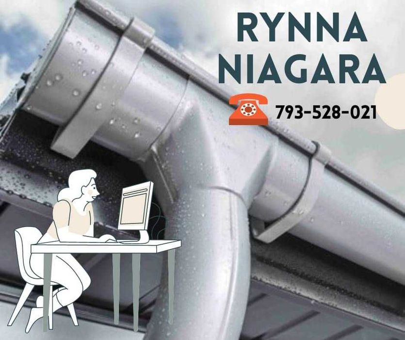 rynny orynnowanie PVC i metalowe