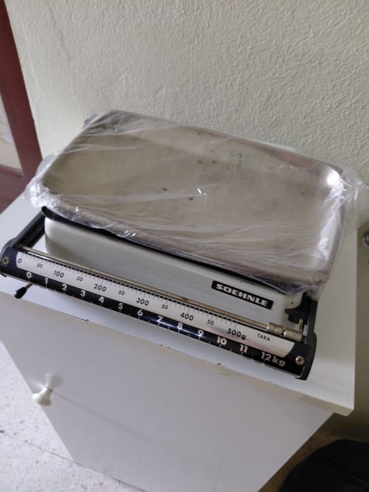 Balança da cozinha modelo antigo