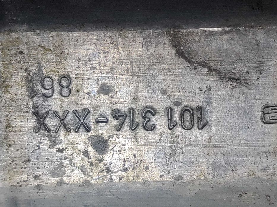 Skoda Octavia I Podnośnik Szyby Prawej Tylnej Prawy Tył