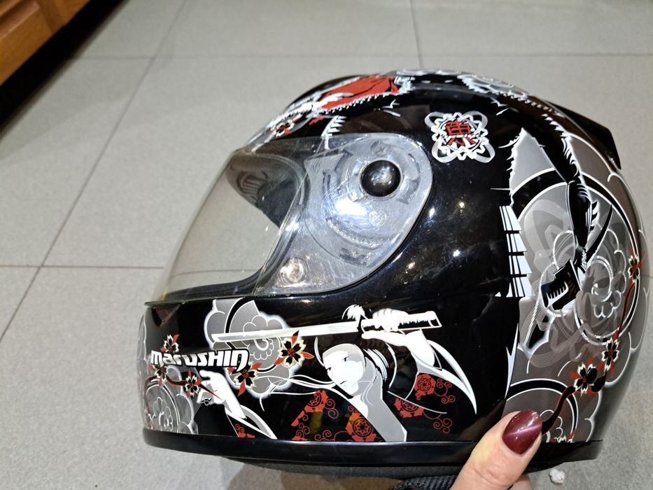 Мотошолом Marushin S-55-56cm