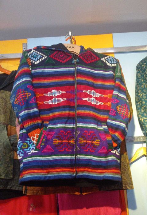 Hoodies multicolor de Lã (Novo)