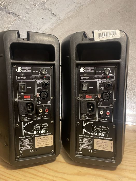 DB Technologies K162 2-Way