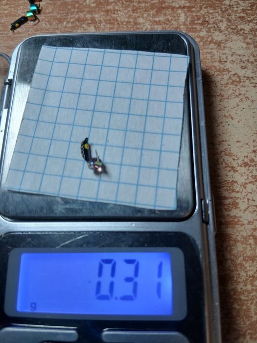 Мормышка вольфрамовые.