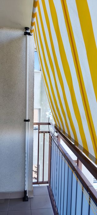 Markiza balkonowa rozporowe szer. 300 cm