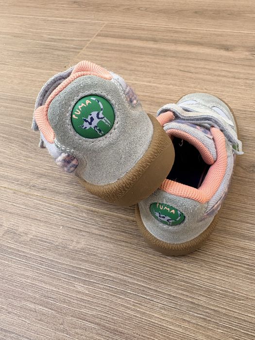 Кеди на осінь barefoot Puma 24 розмір