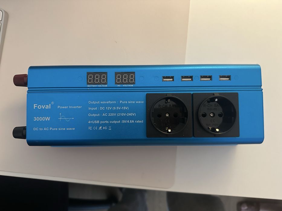 Inversor de energia 3000w