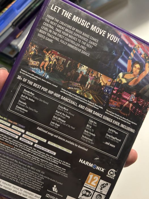 Dance central xbox 360