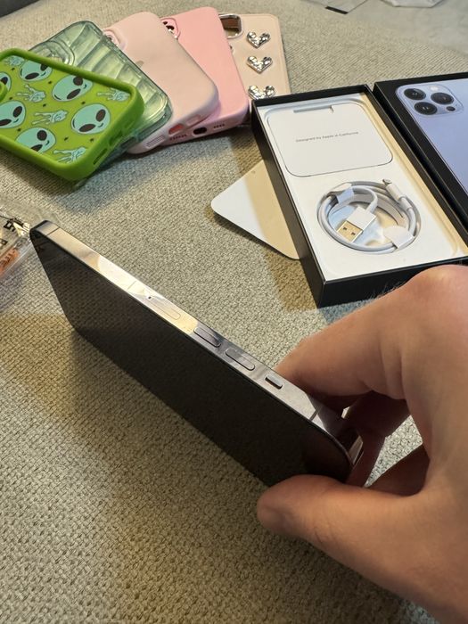 Iphone 13 pro max 128 gb комплект