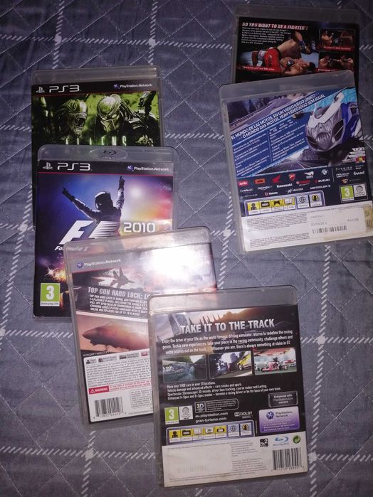 Jogos ps3 de diversos tipos