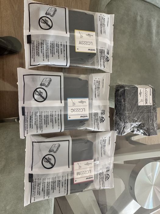 Tinteiros impressora blother ref LC223C