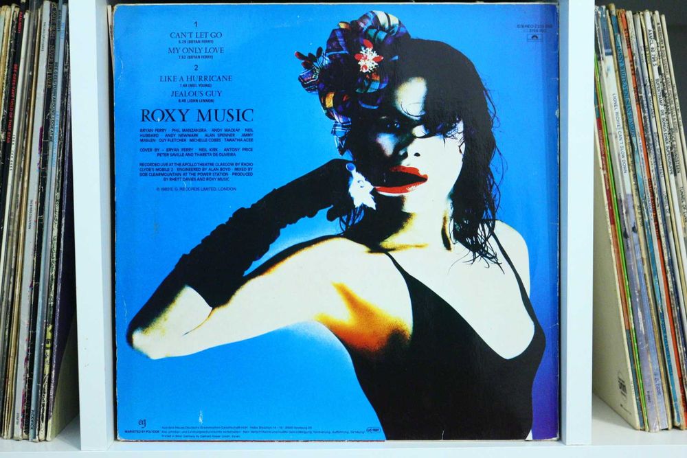 ROXY MUSIC , the high road , 1983 mini lp GERMANY
