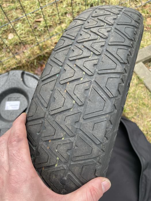 Kolo dojazdowe dla BMW