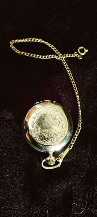 Карманные часы Молния