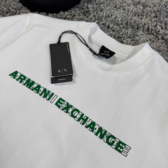 Нова футболка армані біла (S-XXL)