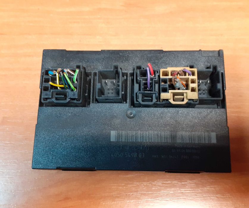 Moduł komfortu Volkswagen Golf V Nr.17