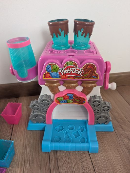 Maszyna do żelków Play doh akcesoria