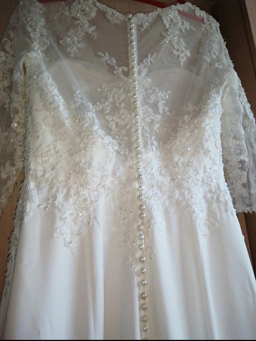 Suknia ślubna S/M