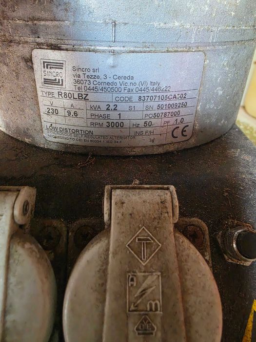 Agregat prądotwórczy Generac VT2000
