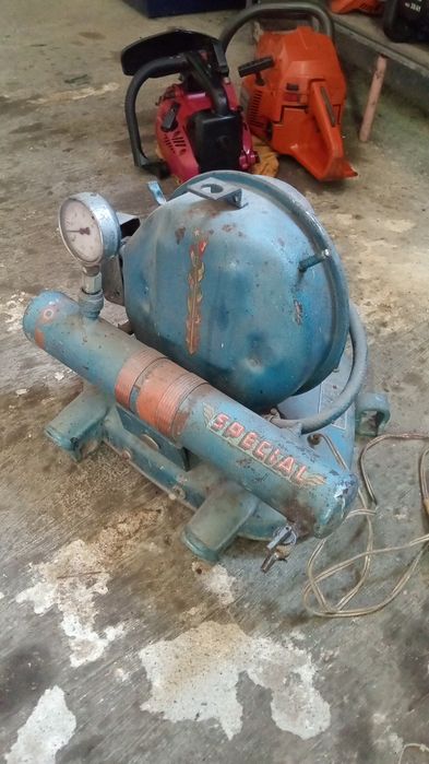 Compressor antigo funcional