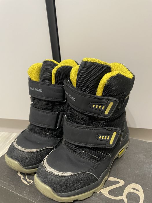 Зимові ботінки на хоопчика 29