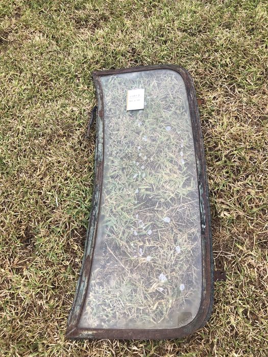 Vidros de automóveis antigos