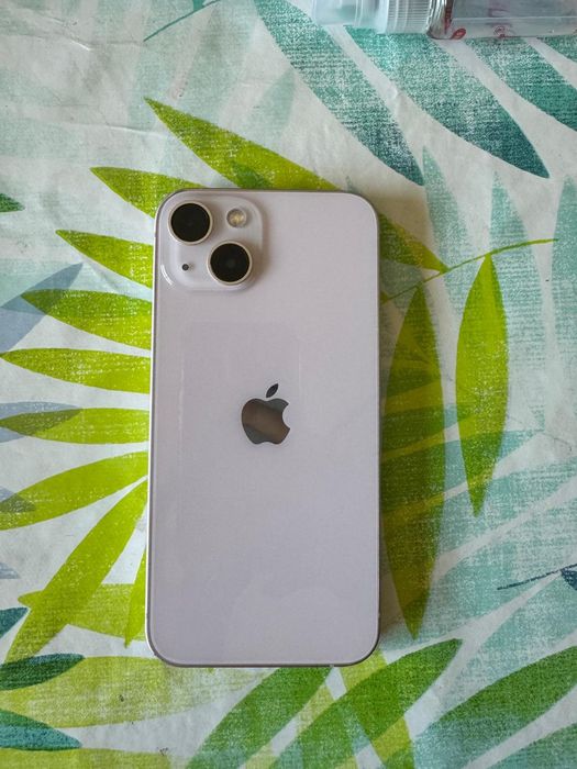 iPhone 13 128gb rosa + oferta de capas