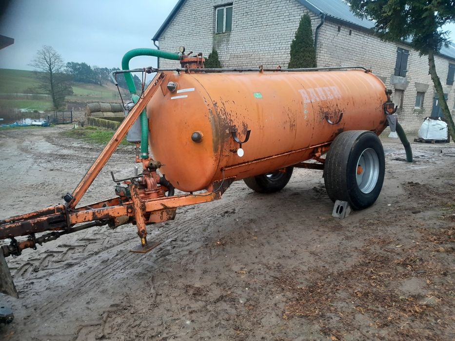 Beczkowóz beczka 5 tys l w