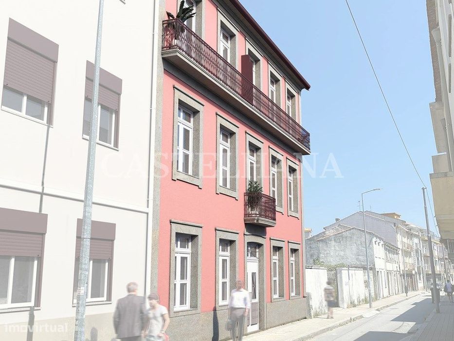 Apartamento T0 em novo empreendimento, no Porto