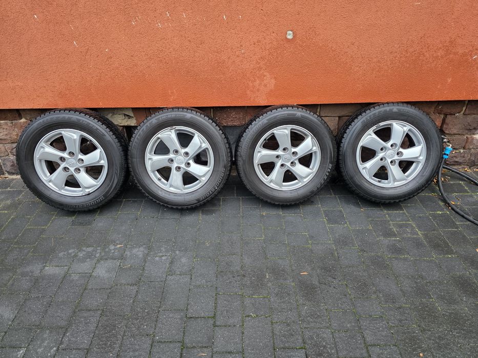 Koła aluminiowe Hyundai ix35